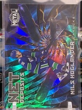 2020-21 Metal Universe Net Deposits Nils Hoglander 8U