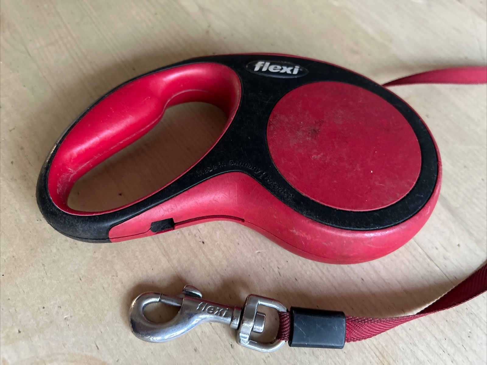 Flexi Comfort Retractable Long Dog Lead 5m Tape Medium 25 KG Extending