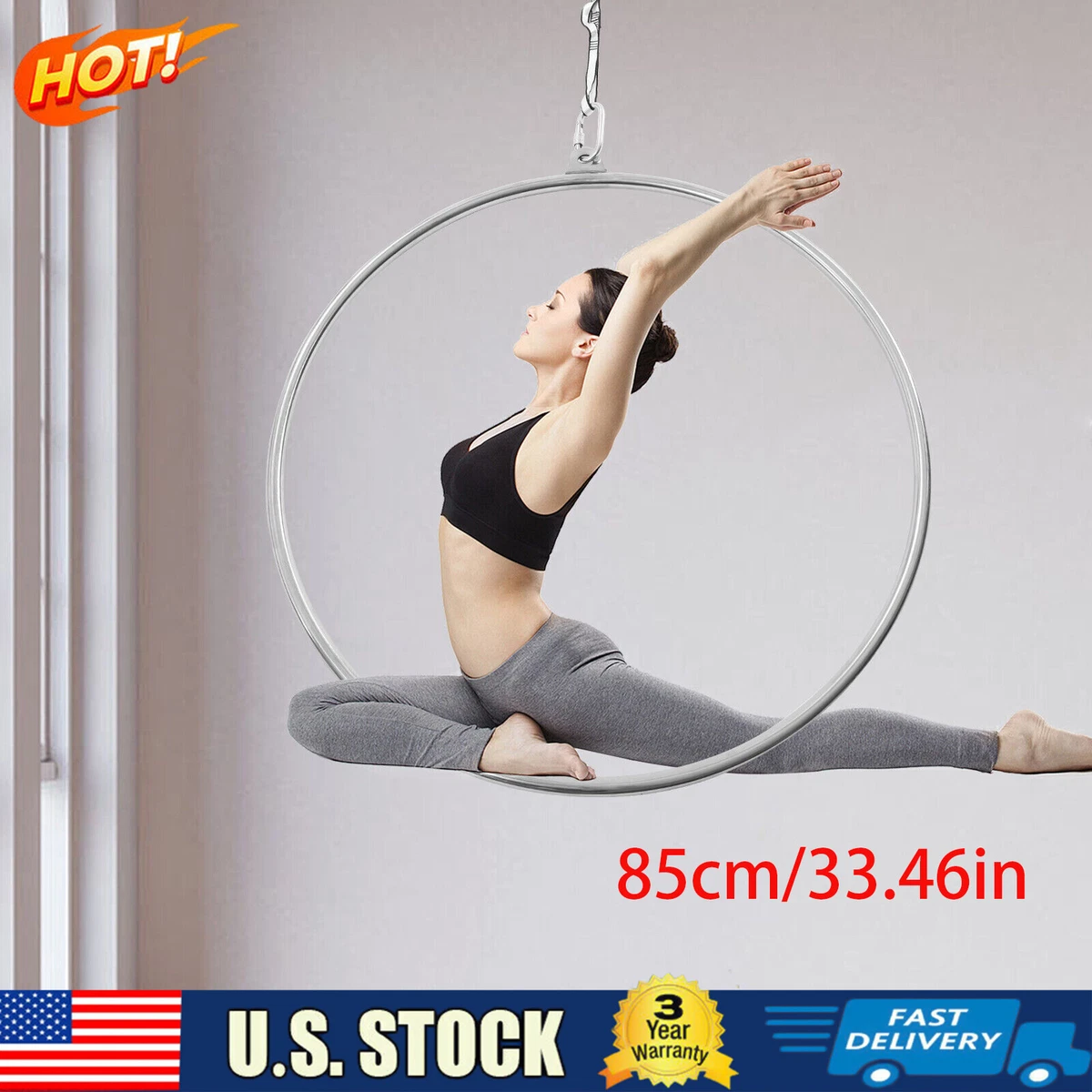 Aerial hoop ring store