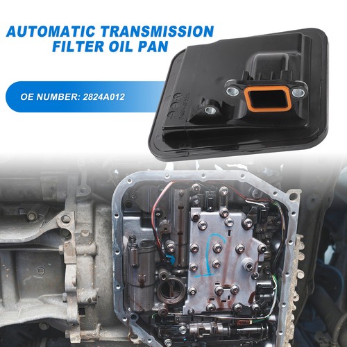 JF613E Car Transmission Fluid Filter Oil Pan Fit for Mitsubishi No