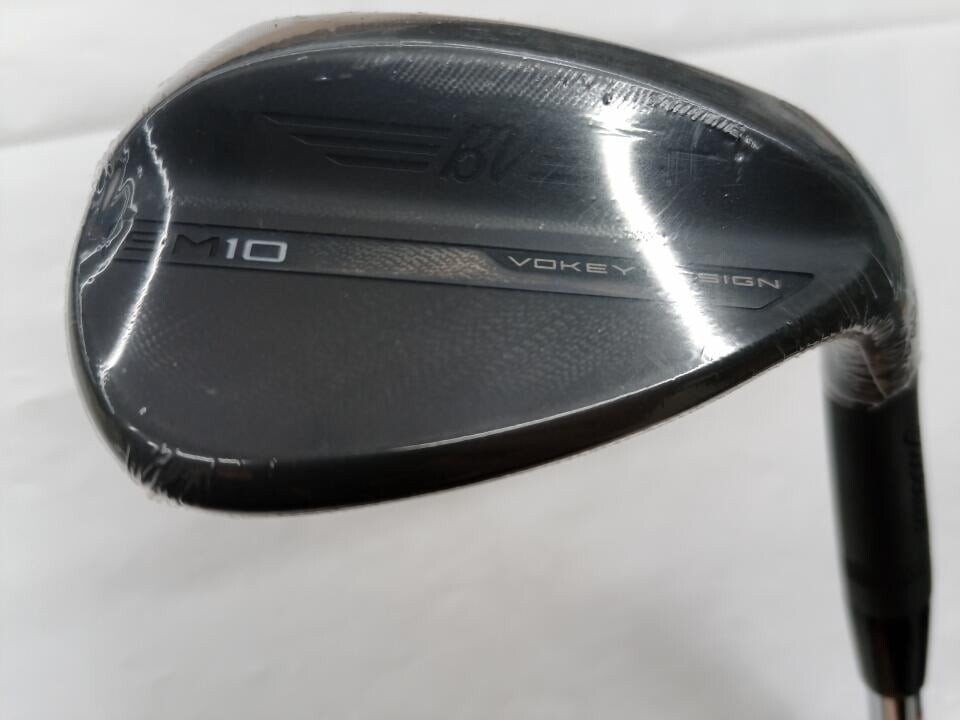 クラブ VOKEY SM10 JET BLACK | 58 | WEDGE Titleist Vokey SM10 Jet Black Custom Wedge | Fairway Jockey