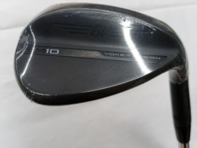 クラブ VOKEY SM10 JET BLACK | 58 | WEDGE Buy Titleist Vokey SM10 Jet Black Wedge | Golf Discount