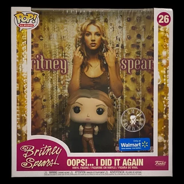 Funko Pop! Britney Spears - Oops I Did It Again Outfit