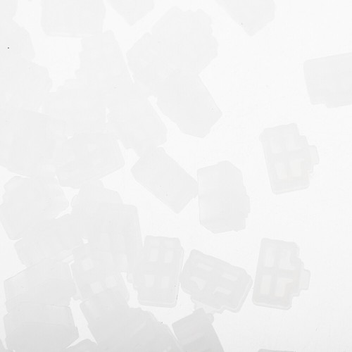 50 Pcs Router Interface Dust Plug Computer Port Plugs Cover Protective Caps - Zdjęcie 8 z 12