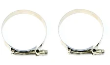 OBX Stainless Steel 1.5" T Bolt Clamp with Spring 1.5"