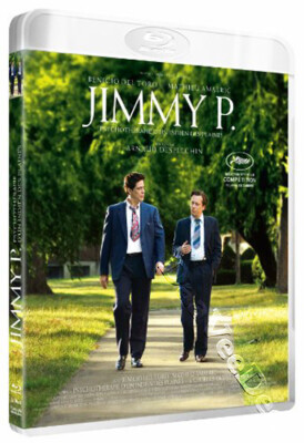 Jimmy P. NEW Arthouse Blu-Ray Disc Arnaud Desplechin Benicio Del Toro France