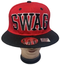 SWAG Hip-Hop 3D Embroidered Snapback Cap Adjustable Baseball Hats LOT 1-12pcs