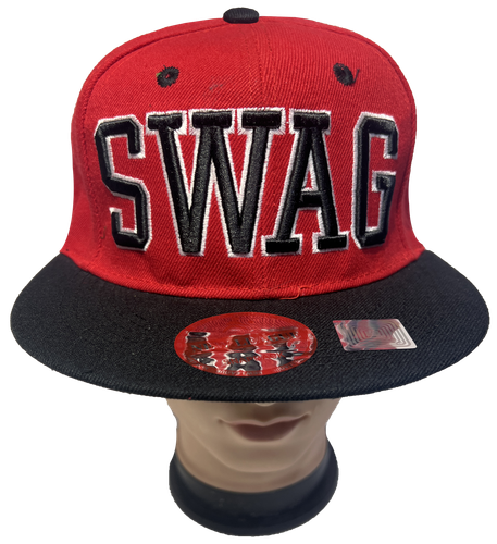 SWAG Hip-Hop 3D Embroidered Snapback Cap Adjustable Baseball Hats Wholesale LOT - 第 2/18 張圖片