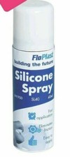 Silicone Spray 4 X 40ml FloPlast