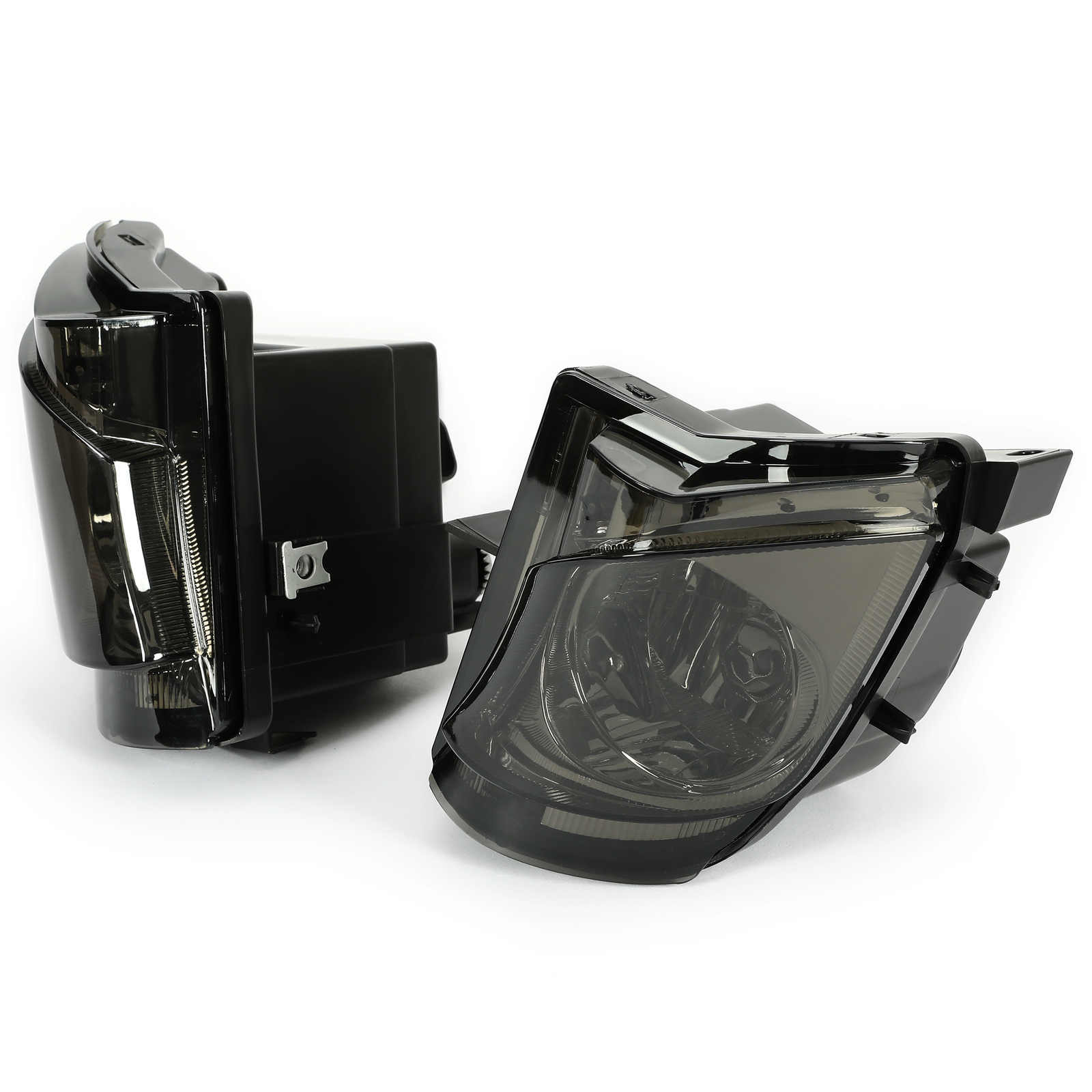 2006-2010 Lexus IS250 IS350 Smoke Lens Fog Lights with Bulbs