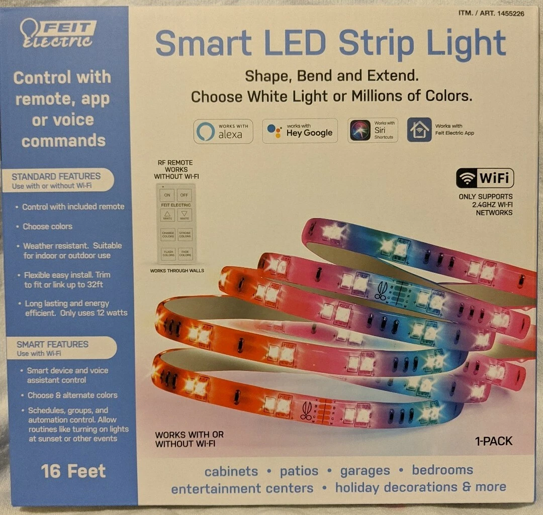Feit electric clearance led light strip