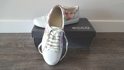 ecco floral sneakers