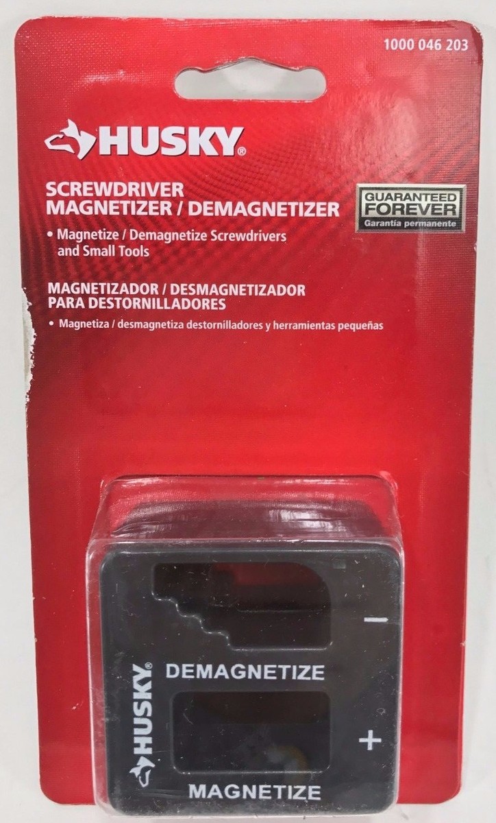 HUSKY - 3601H - Precision Screwdrivers, Tweezers, Tool Magnetizer