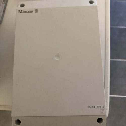 Eaton Kleingehäuse CI-K4-125-M IP65 Leergehäuse 206897 Kleingehäuse - Bild 1 von 2