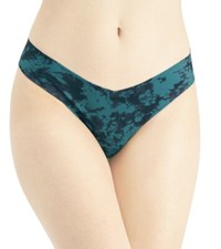 Jenni Women's No-Show Thong Underwear Tiedye Size XXL