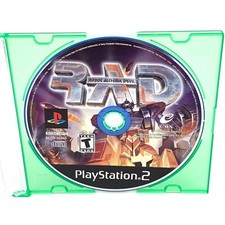 RAD: Robot Alchemic Drive Sony PlayStation 2 TESTED WORKING