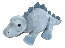 Wild Republic Diplodocus, Dinosaur Stuffed Animal, Plush Toy, Dino Baby 14"