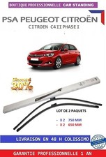 Balais d'essuie-glace Citroen C4