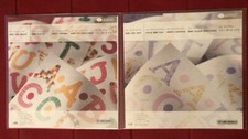 Creative Memories ABC MONOGRAMS BABY GIRL BRIGHT or BABY GIRL SOFT