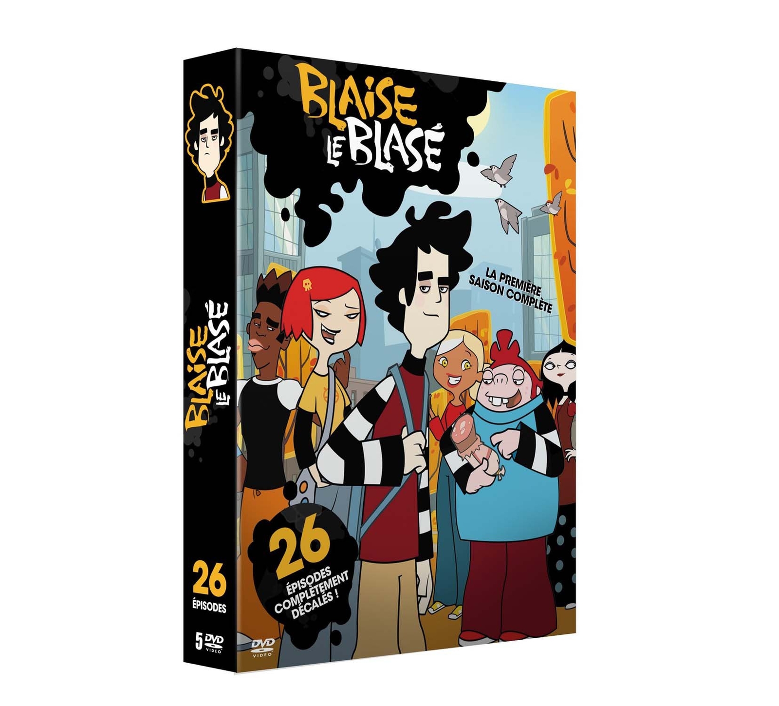 Blaise le blasé, saison 1 (DVD) Compilation