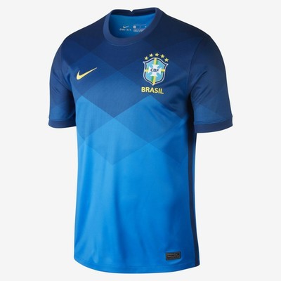 cbf brazil jersey