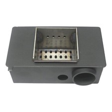 Pellet Stove Burnpot Stainless Steel for Brec...