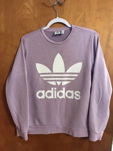 adidas lavender sweatshirt