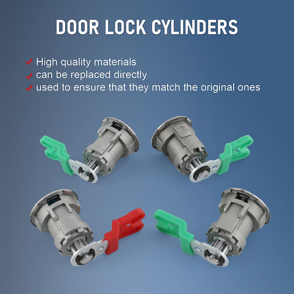 For Ford E-150 E-250 E-350 F-150 Ranger Door Lock Cylinders & Ignition Switch For Ford E-150 E-250 E-350 F-150 Ranger Door Lock Cylinders & Ignition Switch