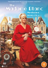 The Madame Blanc Mysteries: Series 1-3 DVD (2024) Sally Lindsay, Boyd (DIR)