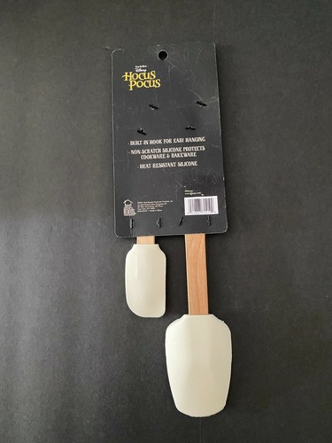 Disney Hocus Pocus Movie Silicone Spatula Spoon Set HALLOWEEN Sanderson Sisters - Picture 5 of 6