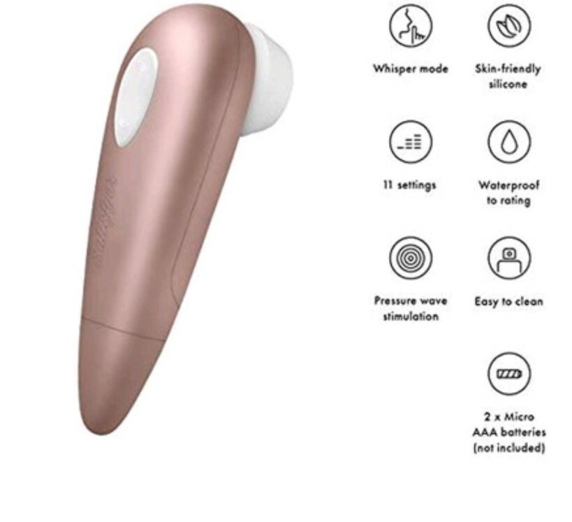 Satisfyer Pro ~11 modes, waterproof, Full Body