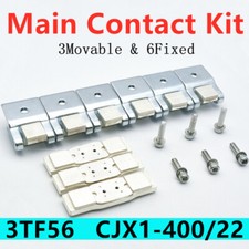 NEW 3TY7560-0A Main contact set replacement Siemens 3TF56 Contactor kits