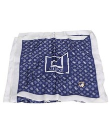 AW5120SIL03 Foulard GUESS Donna Blu AZ0032_GUES