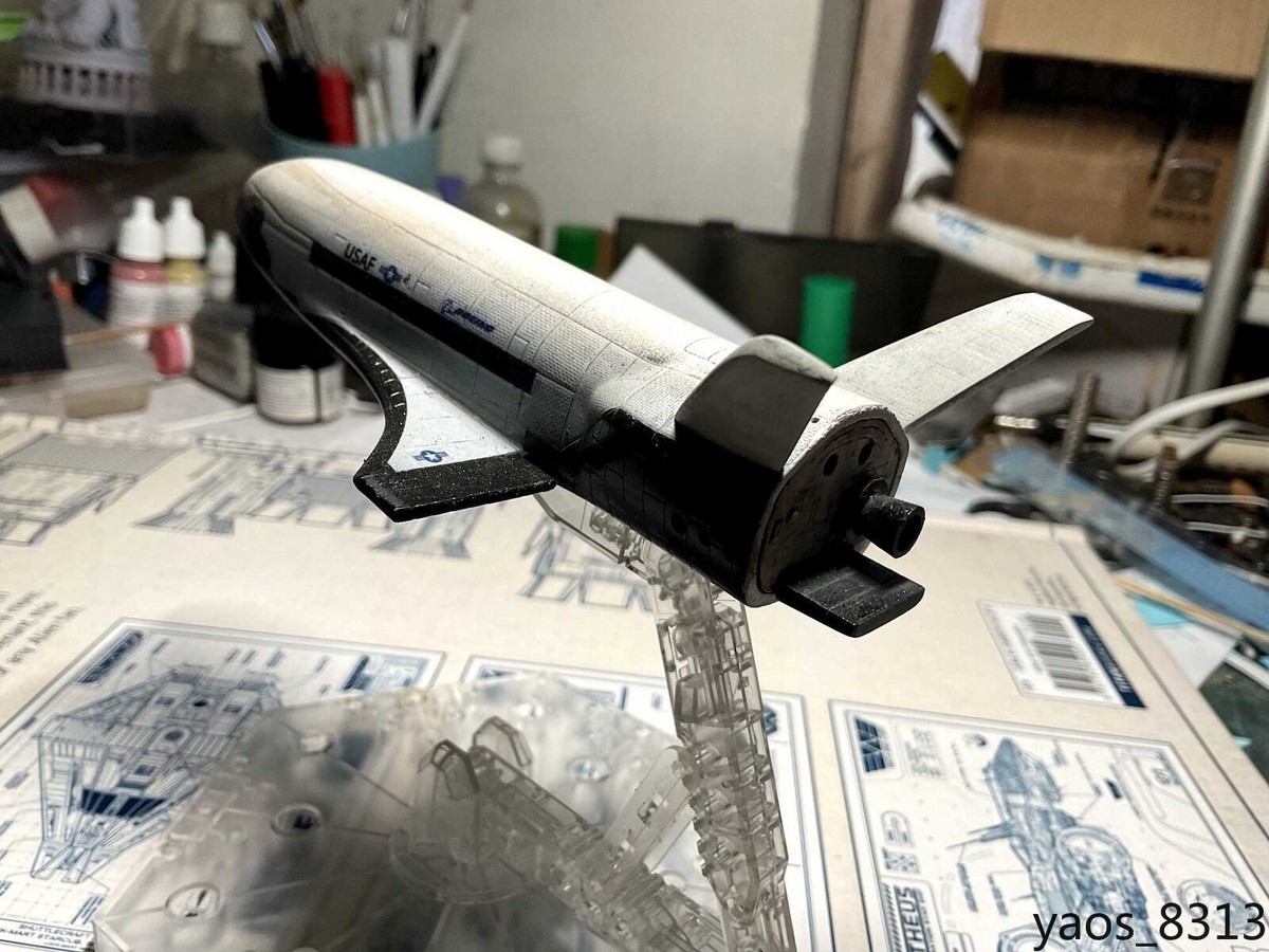1/72 USA X37B Space Plane Model 3D Print Finished Painted Product