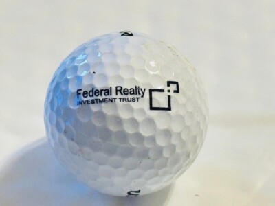 Golf Ball w/ Logo - Federal Realty Investment Trust