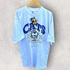 GEELONG CATS 90s AFL GREY DEADSTOCK T-SHIRT FULL BOAR BRAND NEW WITH TAGS 3XL