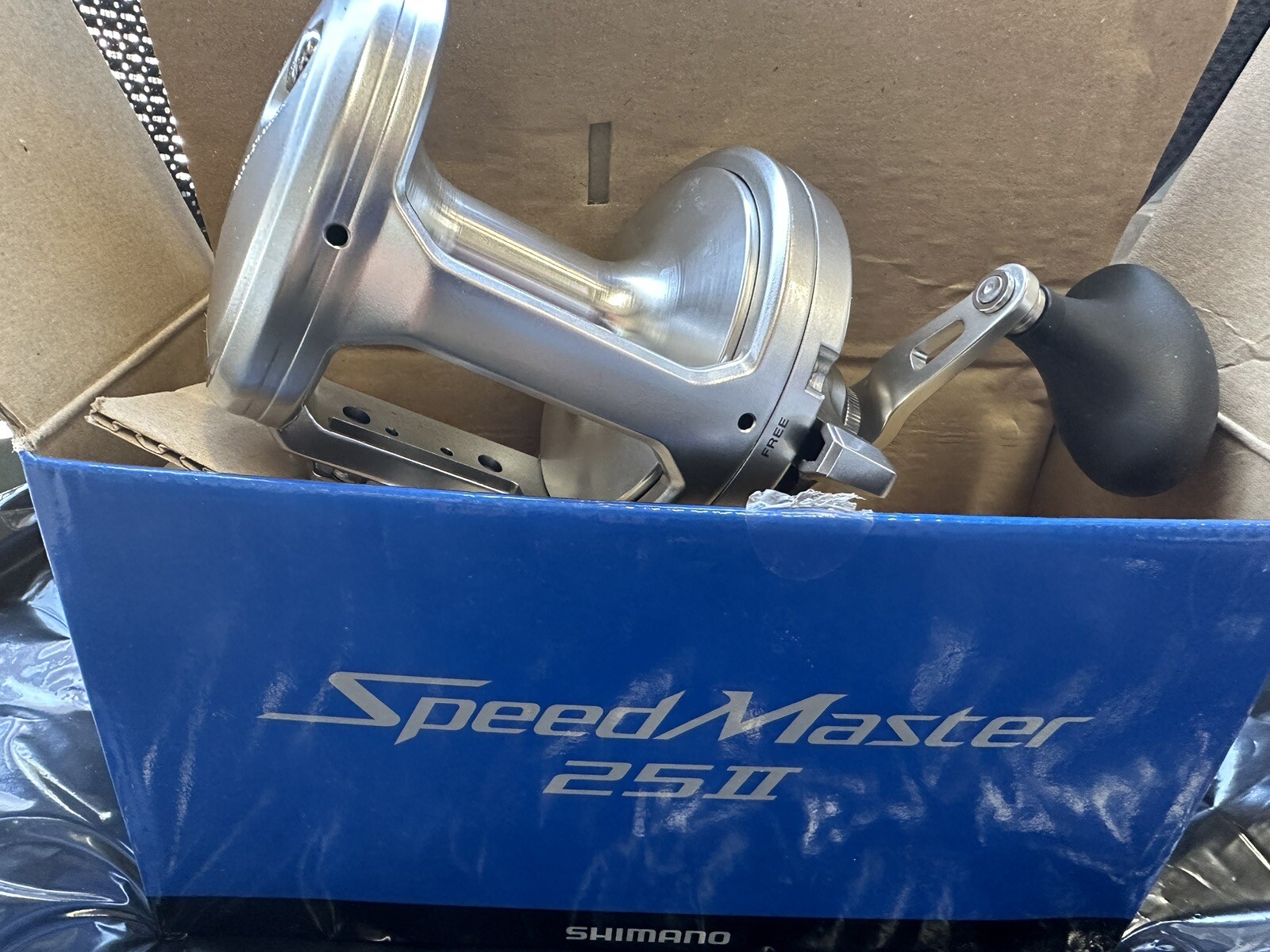 Shimano Speedmaster Conventional Reel - SPM25II