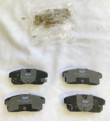 FERODO PREMIER BRAKE PADS FDB1691U