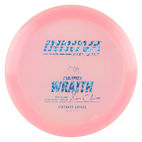 Innova Disc Golf Champion Wraith Distance Driver 11/5/-1/3 - Choose Exact Disc - Picture 37 of 73
