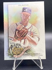 2022 Allen and Ginter Base Silver Hot Box #252 Tom Glavine - Atlanta Braves