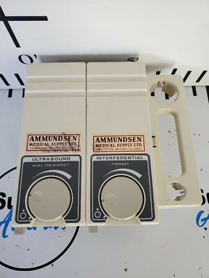 EMS MEDICAL MEDI-LINK MODEL 71+72  ULTRASOUND THERAPY Modules