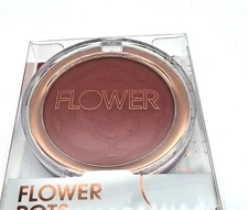 Flower Beauty Flower Pots Powder Blush, Berry-More PB5 6g NIB!