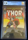 Journey Into Mystery #125 (Fe 1966) ✨Graded 7.5 WHITE pages by CGC✔ Mighty Thor