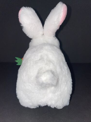 Petsboro White BunnyPal - Il mio coniglietto realistico giocattolo completo di batterie e custodia - Foto 4 di 8