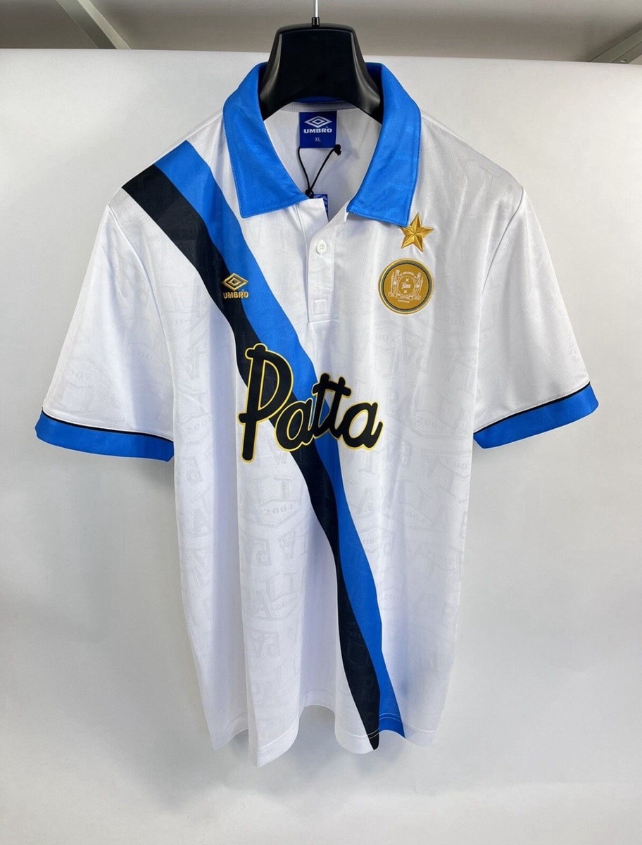 UMBRO X PATTA PRINT FOOTBALL SHIRT SIZE: XL | eBay