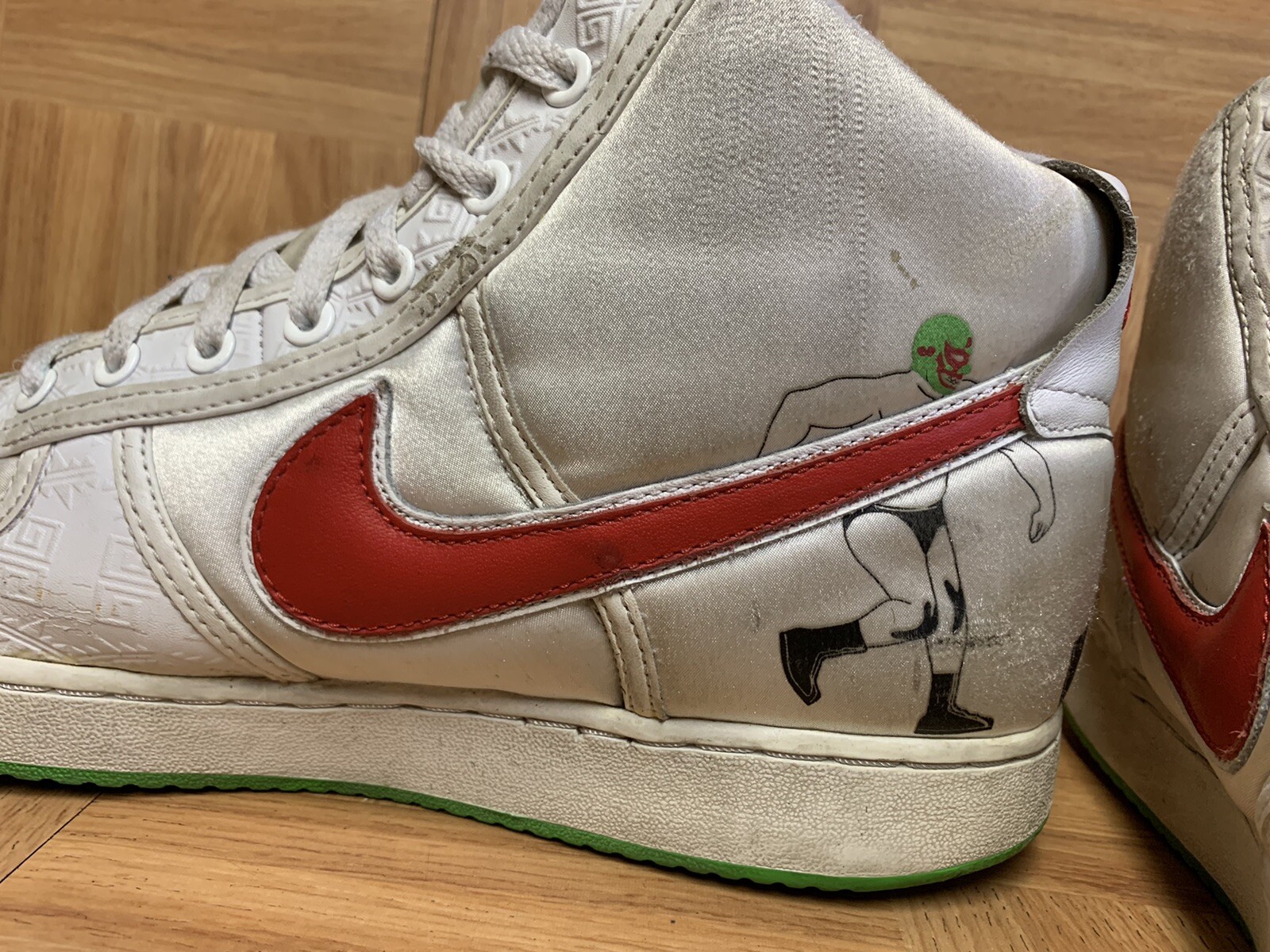 Nike Vandal Premium High LUCHA LIBRE Size 8.5 Men\'s RARE Nike Vandal Sneakers for Men for Sale | Authenticity  main image 2