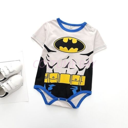 New Baby Boys Olaf Animal Cattoon Costume Bodysuit Outfit Romper Cloth Set Hat - Picture 36 of 66