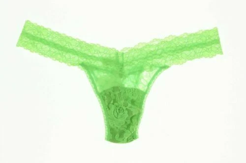 Mezcla de algodón Tangas Yummie Tummie para Mujeres