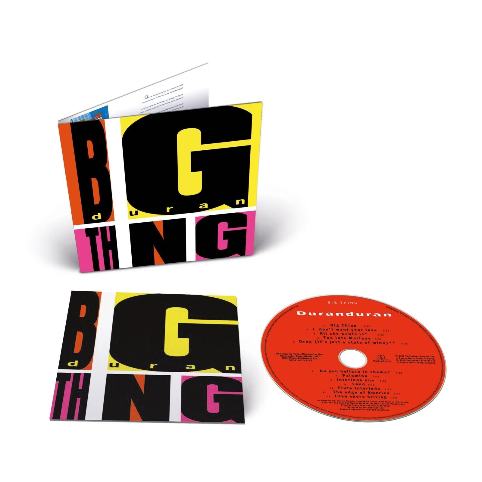 Duran Duran Big Thing (CD) Album
