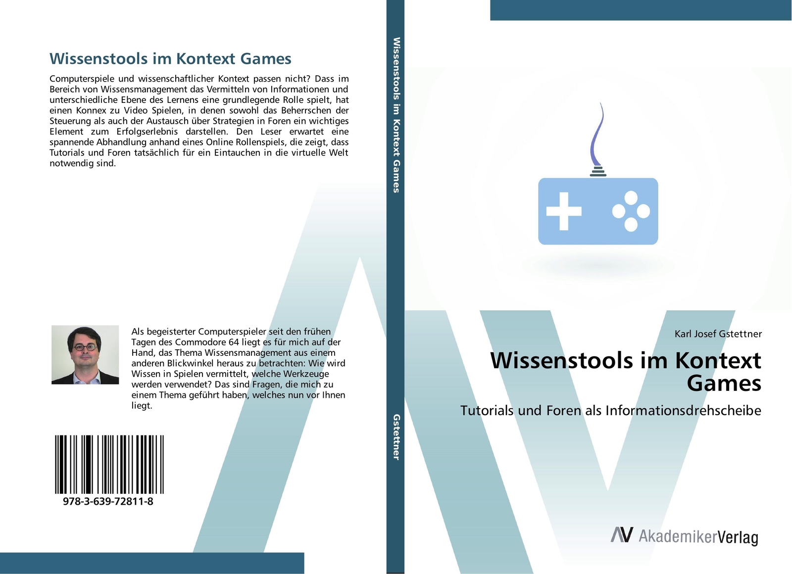 Thumbnail - Karl Josef Gstettner | Wissenstools Kontext Games | Taschenbuch |